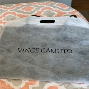 Vince Camuto black and grey tote
